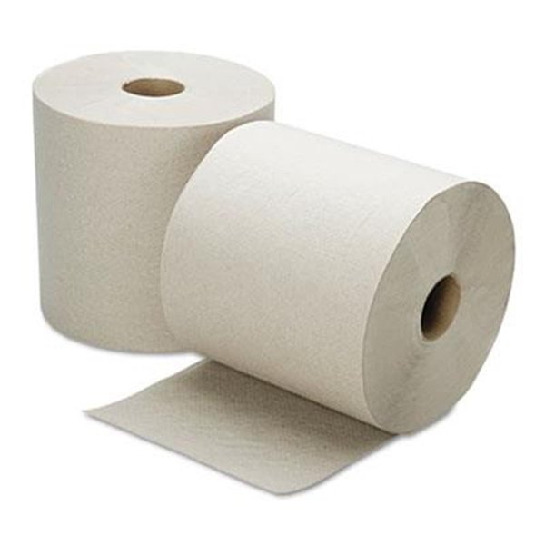 Cubiculum Usa 854001 8 in. x 800 ft. Continuous Roll Paper Towel, Natural CU1912828